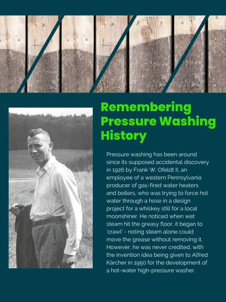 Remembering Pressure Washing History 3