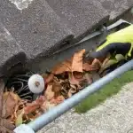 Late Summer Gutter Cleaning
